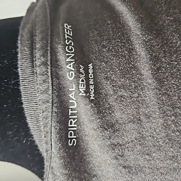 Spiritual Gangster Mandala muscle tank - Picture 4 of 5